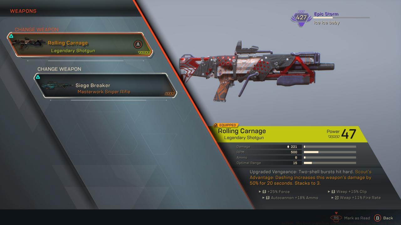 Rolling Carnage (Legendary)